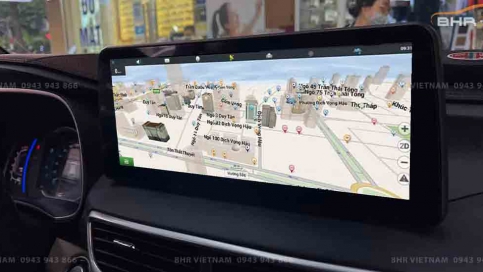 Màn hình DVD Android xe Hyundai Tucson 2019-2021 | Màn nguyên khối 12.3 inch